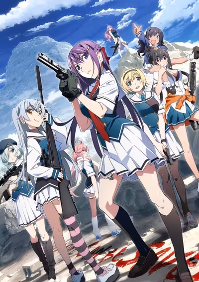 Grisaia: Phantom Trigger Crunchyroll'da Yayınlanmaya Başladı