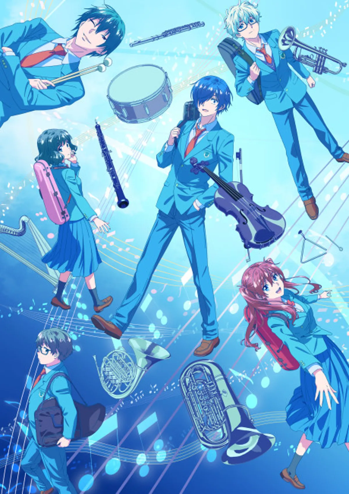 Ao no Orchestra 2. Sezon Fragmanı Yayınlandı, Yeni Arka Planı Gözler Önüne Seriyor