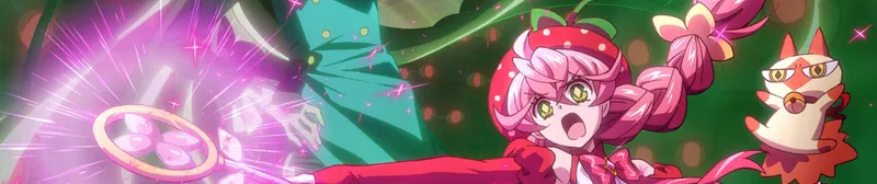 Acro Trip adlı mahou shoujo parodisi Crunchyroll'da yayında
