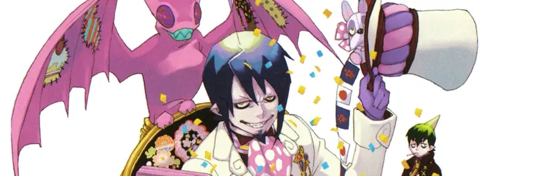 Blue Exorcist: Kyoto Saga Amazon ve Hulu'da Yayında