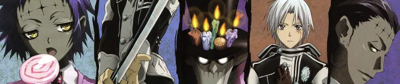 D.Gray-man Tüm Serisi Crunchyroll, Hulu ve Tubi'de Yayında