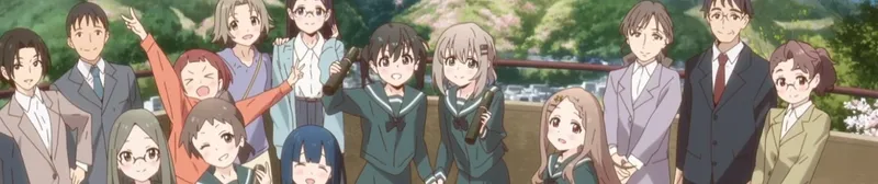 Encouragement of Climb: Next Summit Artık HIDIVE'da Yayında
