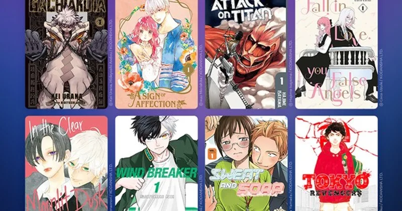 Manta Hizmetine 600'den Fazla Japon Manga Ekledi