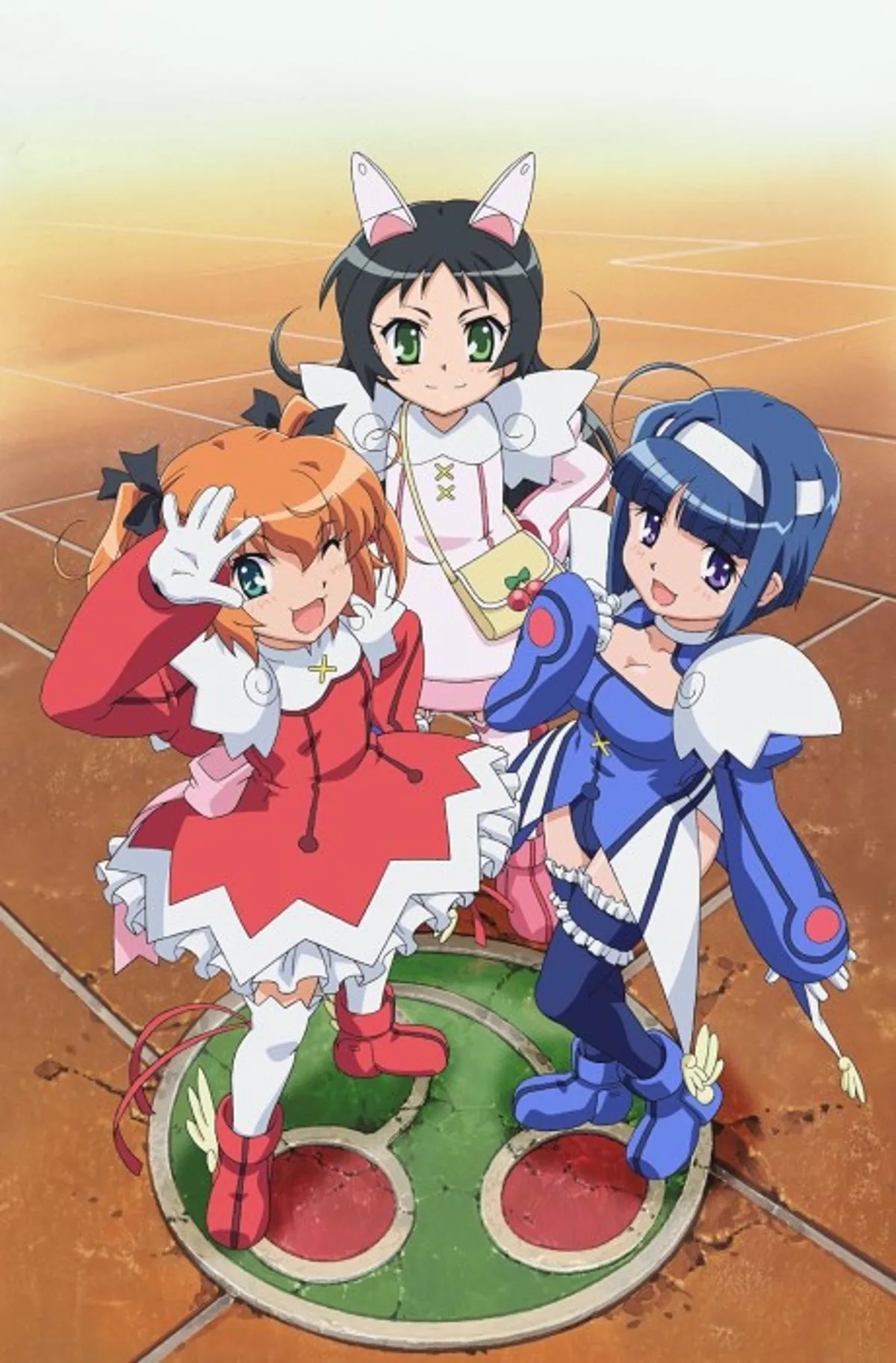 Twin Angel: Twinkle Paradise Crunchyroll'da Yayında