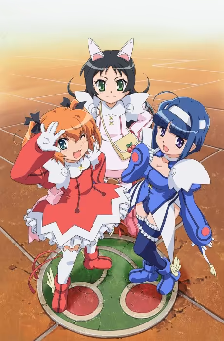 Twin Angel: Twinkle Paradise Crunchyroll'da Yayında