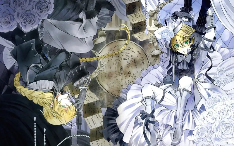 Pandora Hearts Hulu ve Crunchyroll'da Yayında