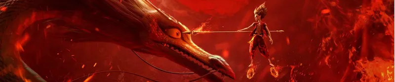 Chinese Mythology Film Ne Zha Now on Netflix