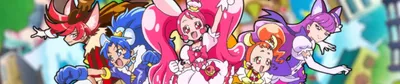 Kirakira Pretty Cure A La Mode Now on Crunchyroll
