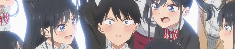 Pseudo Harem Anime Crunchyroll'da Yayında