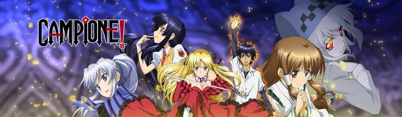 Campione! Tüm Harem Serisi Crunchyroll ve HIDIVE'de Yayında