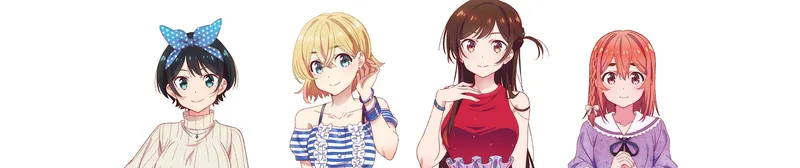 Rent-a-Girlfriend'in 1. Sezonu İngilizce Dublaj ile Crunchyroll'da Yayında