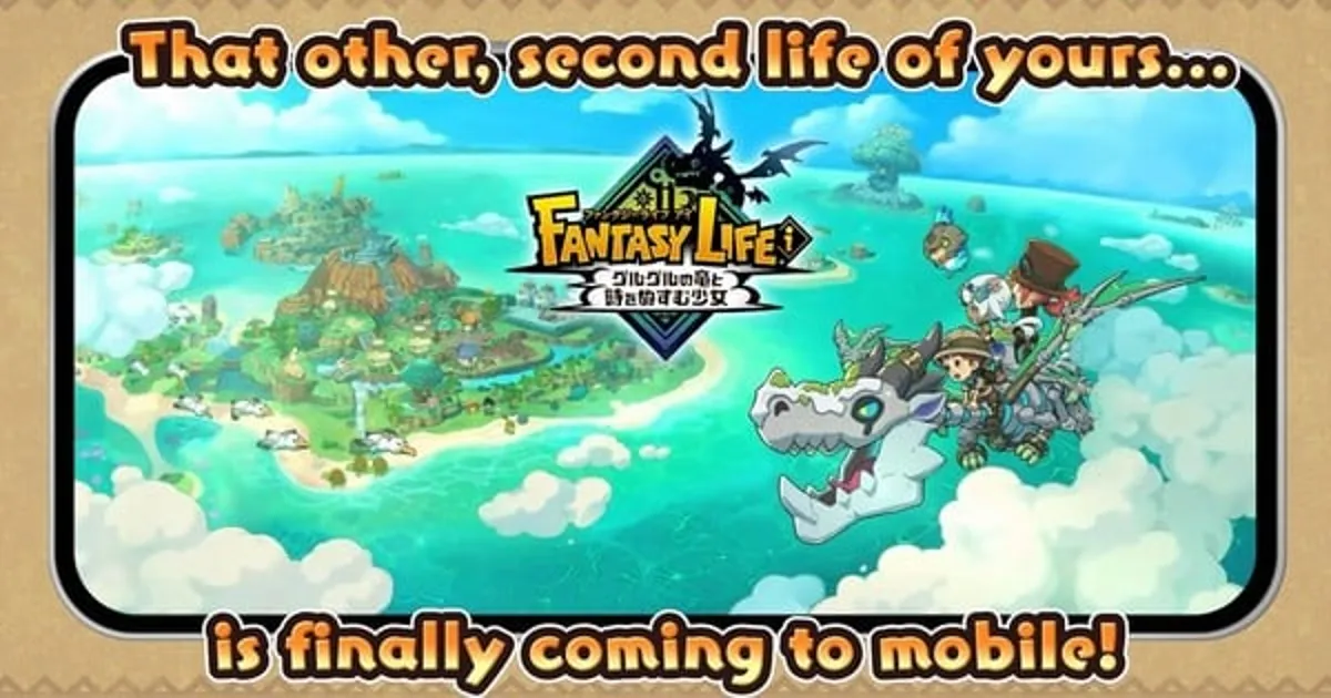 Fantasy Life i: The Girl Who Steals Time Coming to iOS, Android This Summer