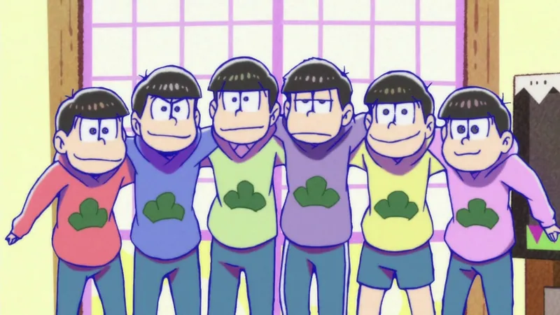 Mr. Osomatsu'nın 1. Sezonu İngilizce Dublaj ile Yayında