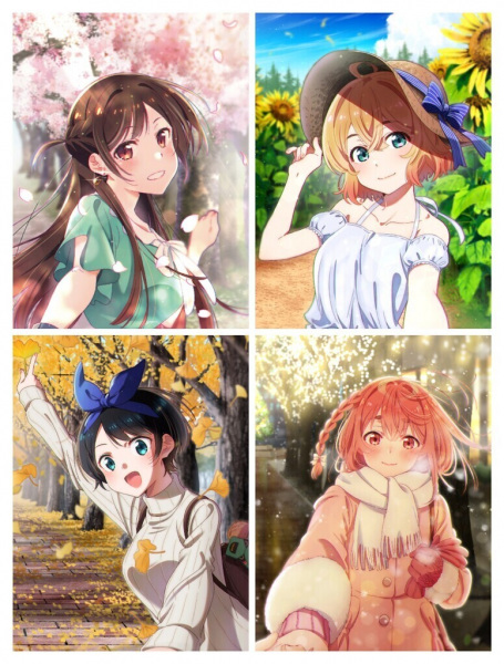 Rent-a-Girlfriend: Date Movie