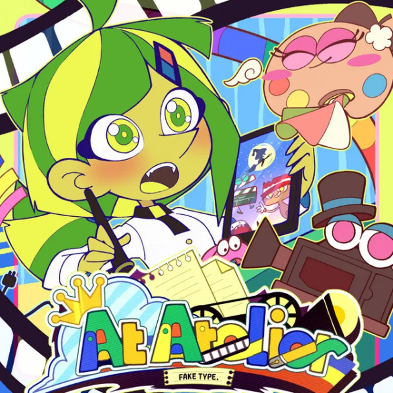 FAKE TYPE'ın 'At Atelier' Müzik Videosu Yayında