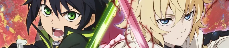 Wit Studio'nun Seraph of the End Dizisi Hulu'ya Geldi