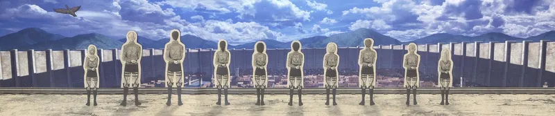 Attack on Titan 1. sezon Netflix ve Crunchyroll'da yayında