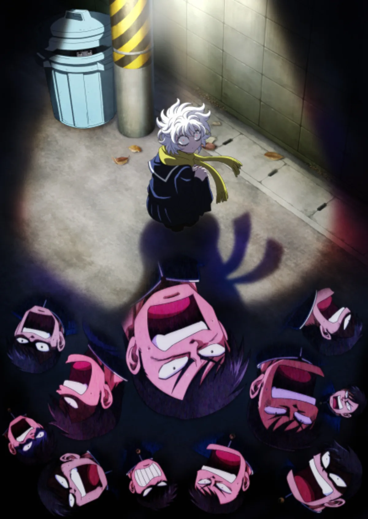 Kış 2026: Let's Go Kaiki-gumi Anime Uyarlaması Duyuruldu