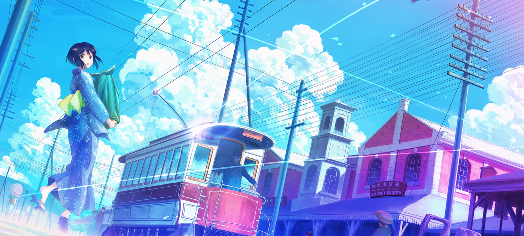 Kyoto Animation yapımı Sparks of Tomorrow neden gündemde