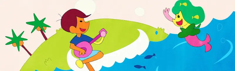 Masaaki Yuasa's "Lu Over the Wall" Now on Netflix