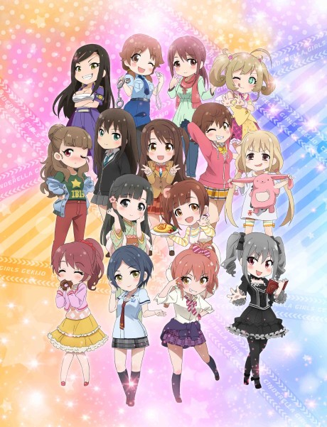 The Idolm@ster Cinderella Girls Theater 1. Sezonu Crunchyroll'da Dublajlı Olarak Yayınlandı