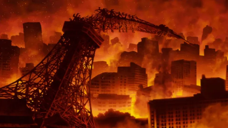 Japan Sinks: 2020 Netflix'te İngilizce Dublaj ile Yayında