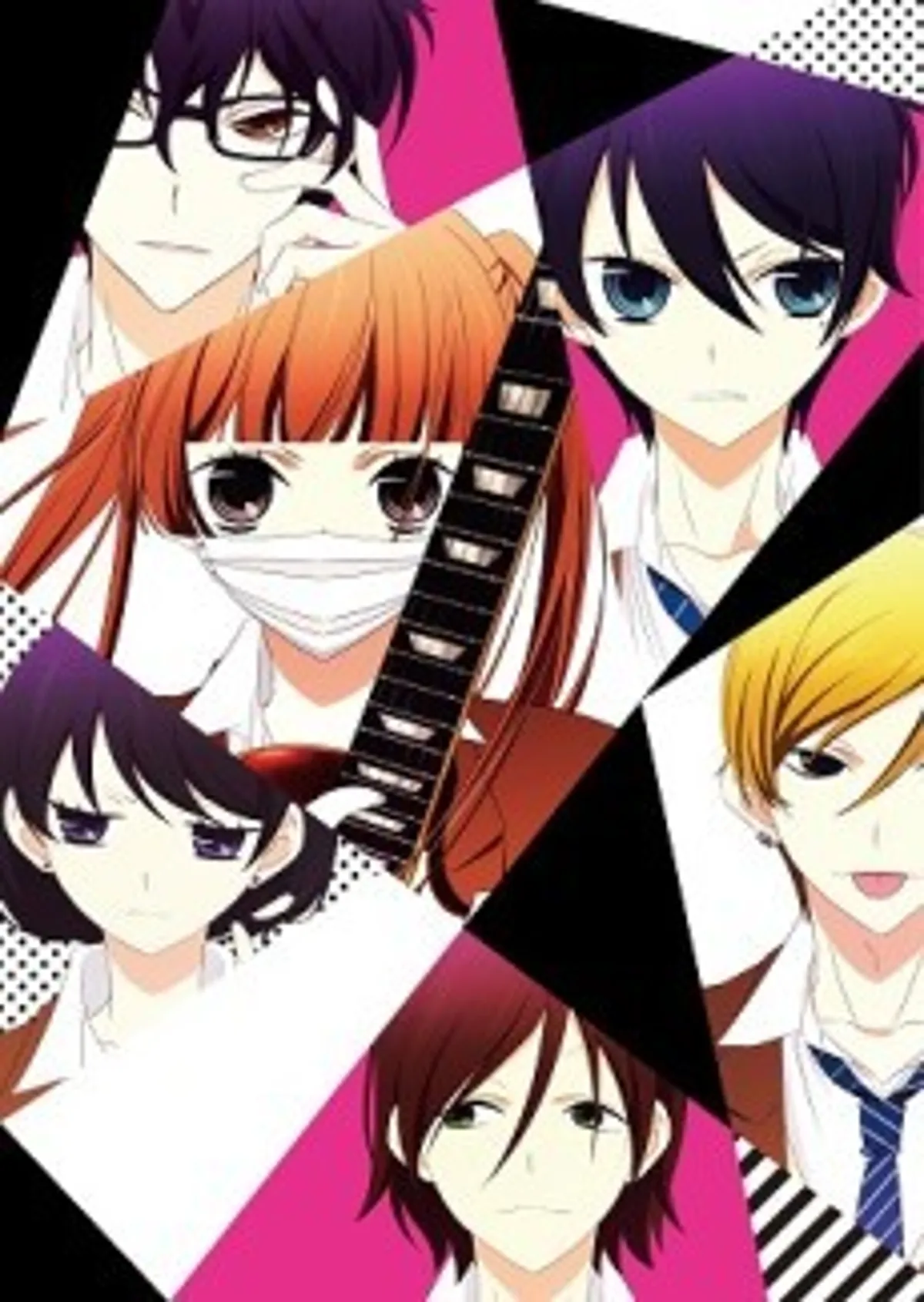 Anonymous Noise Amazon ve HIDIVE'da Yayında