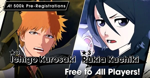 Bleach: Mirrors High mobil oyunu ön kayıtları başladı
