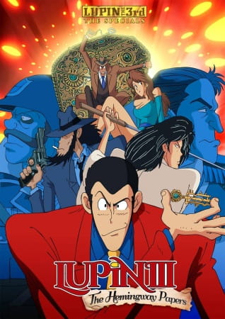 Lupin III: The Hemingway Papers