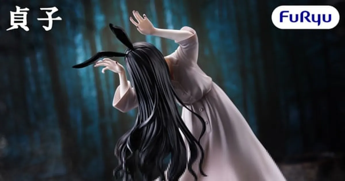 The Ring'in Sadako'su tavşan kız figürü olarak geliyor