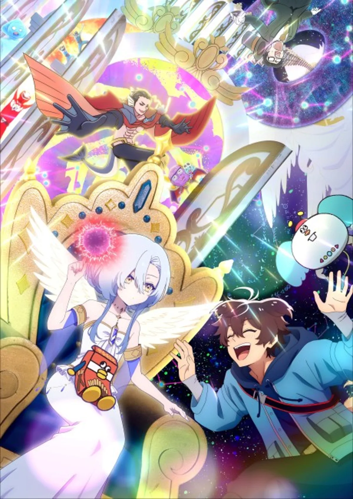 Isekai Komedisi 'Megami Tensei' 2026 Bahar'da Televizyona Geliyor
