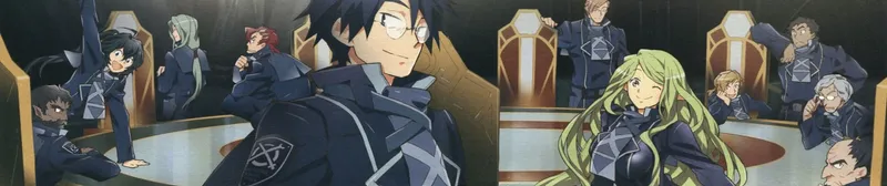 Log Horizon: Destruction of the Round Table Şimdi Crunchyroll'da Yayında