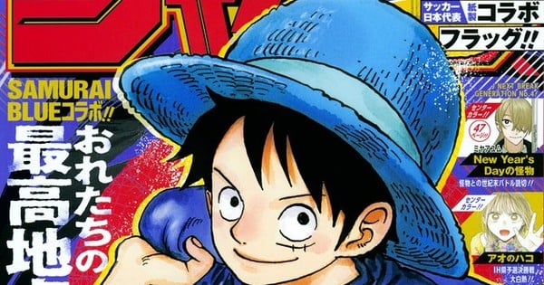 One Piece'in Luffy'si, FIFA Dünya Kupası İşbirliği İçin Samurai Blue Giyiyor