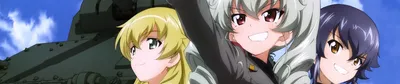 Girls und Panzer Anzio OVA Streams on HIDIVE