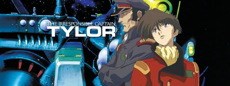 Irresponsible Captain Tylor OVA Hulu'da Yayınlanmaya Başladı