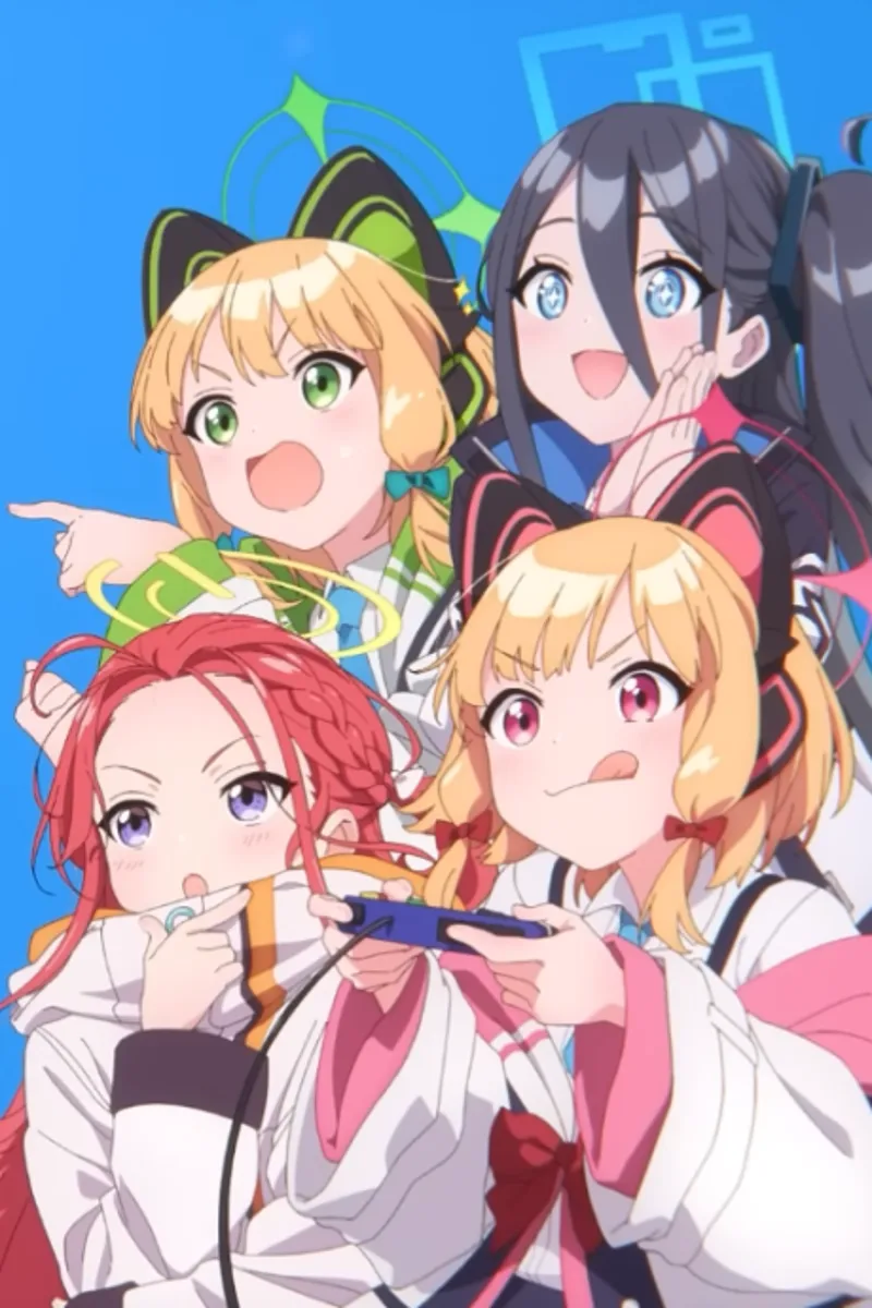 Blue Archive: Beautiful Day Dreamer Anime Now Streaming