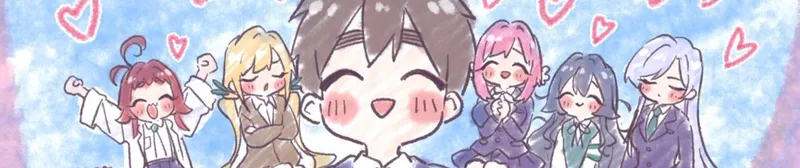 The 100 Girlfriends Who Really, Really, Really, Really, Really Love You animesinin ilk sezonu Crunchyroll'da Türkçe altyazılı ve dublajlı olarak yayınlandı
