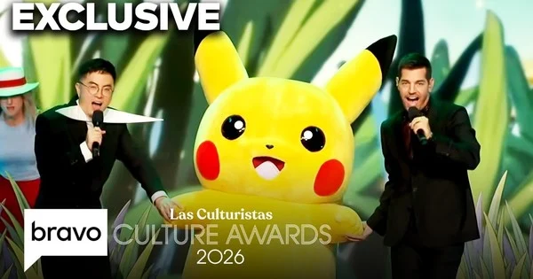 Las Culturistas Sunucuları Pokémon Tema Şarkısını Seslendirdi