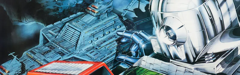Space Runaway Ideon Artık HIDIVE'da Yayında