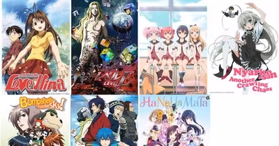 OceanVeil kütüphanesini Love Hina, Yuru Yuri ve daha fazlasıyla genişletiyor