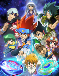 Beyblade: Metal Masters Hulu'da Yayınlanmaya Başladı