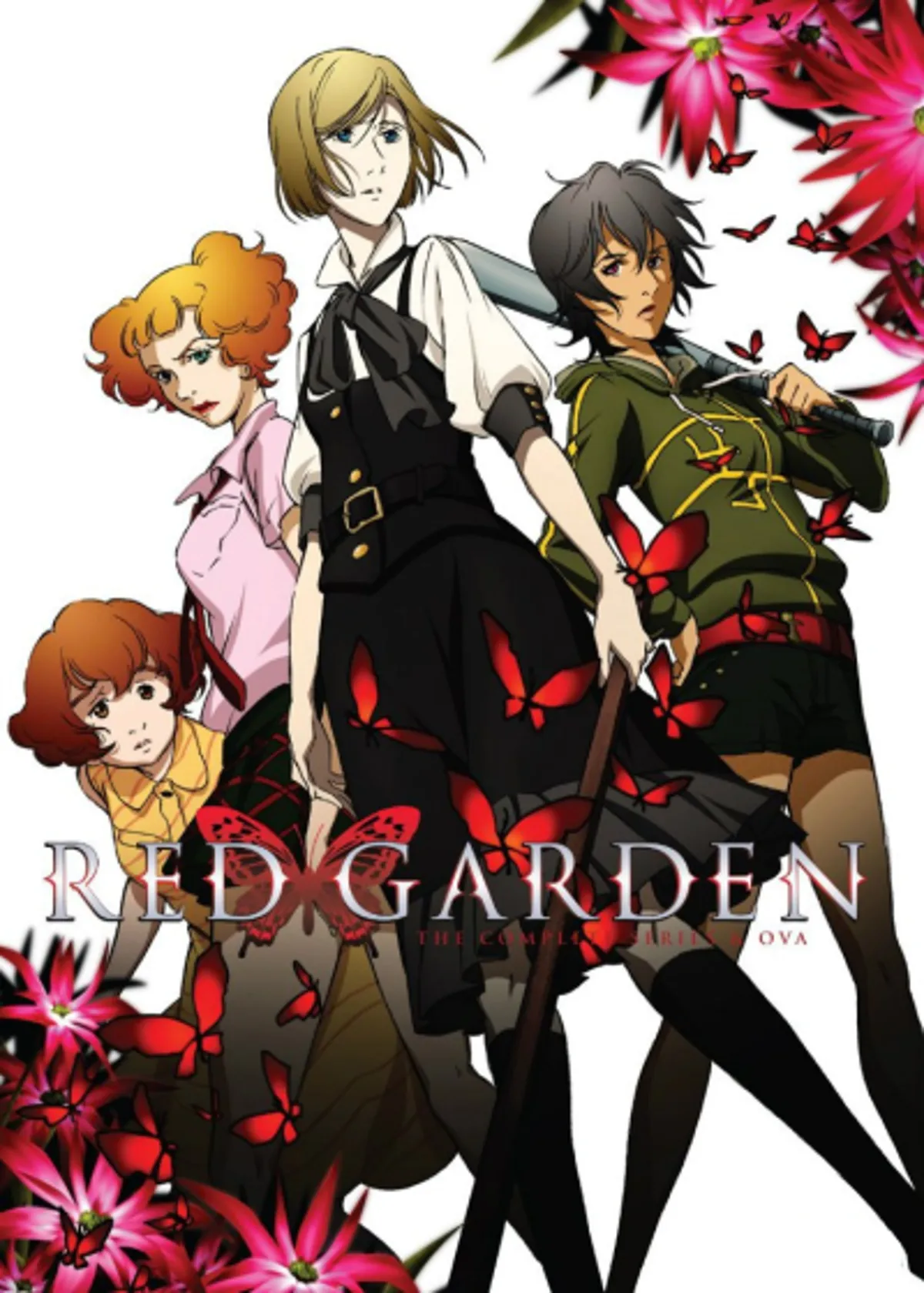 Gonzo Yapımı Red Garden Artık Crunchyroll ve Hulu'da Yayında
