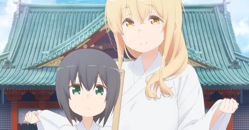 Miss Caretaker of Sunohara-sou Dub'u Crunchyroll'da Yayında
