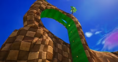 Sonic the Hedgehog Fortnite Chapter 7 Season 4 ile bir araya geliyor