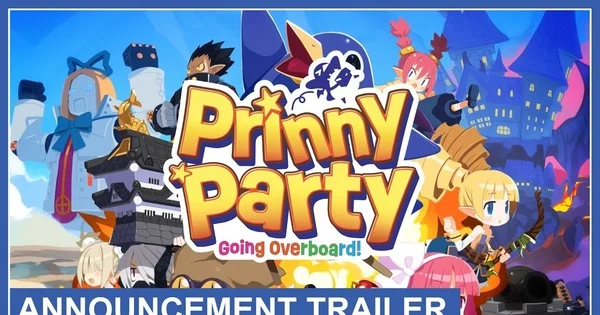 Prinny Party: Going Overboard! Batı pazarına geliyor