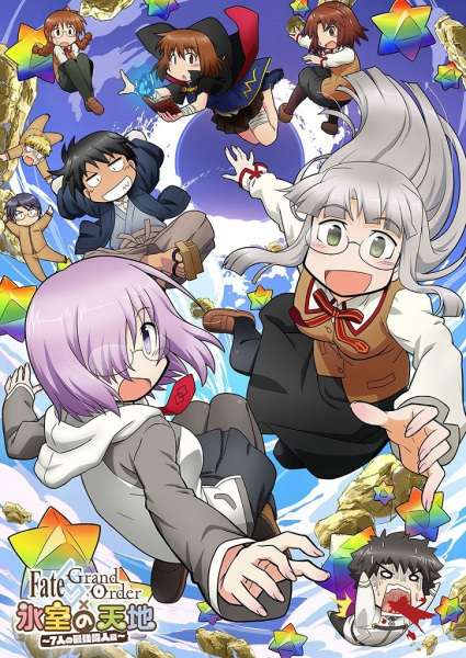 Fate/Grand Order x Himuro's World: Seven Most Powerful Great Figures Chapter