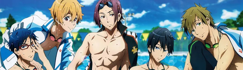 Free! Eternal Summer İngilizce Dublaj ile Yayında