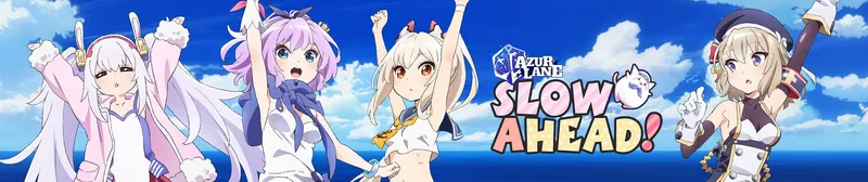 Azur Lane: Slow Ahead! Crunchyroll'da yayında