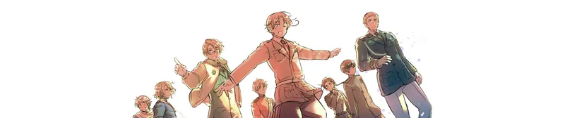 Hetalia World★Stars'a Crunchyroll'da 12 Yeni Bölüm Eklendi