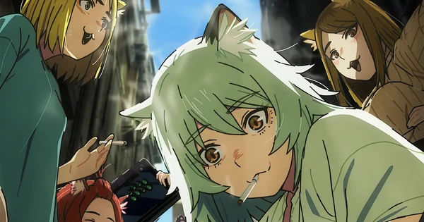 Chainsmoker Cat animesine Rina Honnizumi Imoko olarak katılıyor